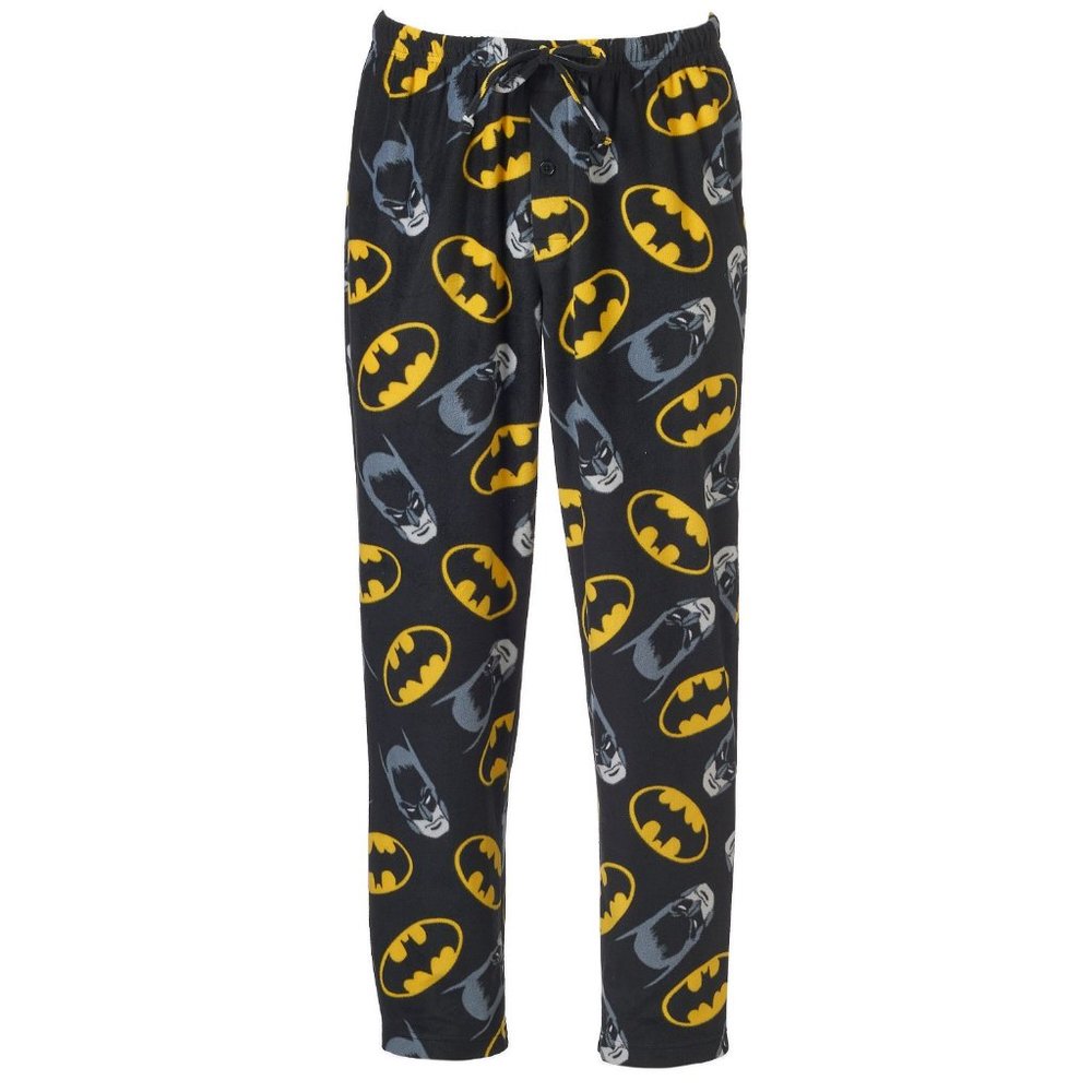 Batman DC Comics Fleece Lounge Pants Sleep PJs